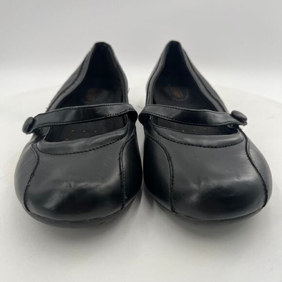 Safe T Step Mary Jane Black Comfort Women Shoes Size 7.5W - Picture 3 of 11